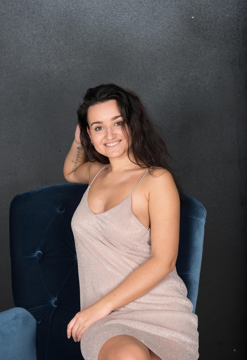 Элина, 25 лет, 1 размер груди